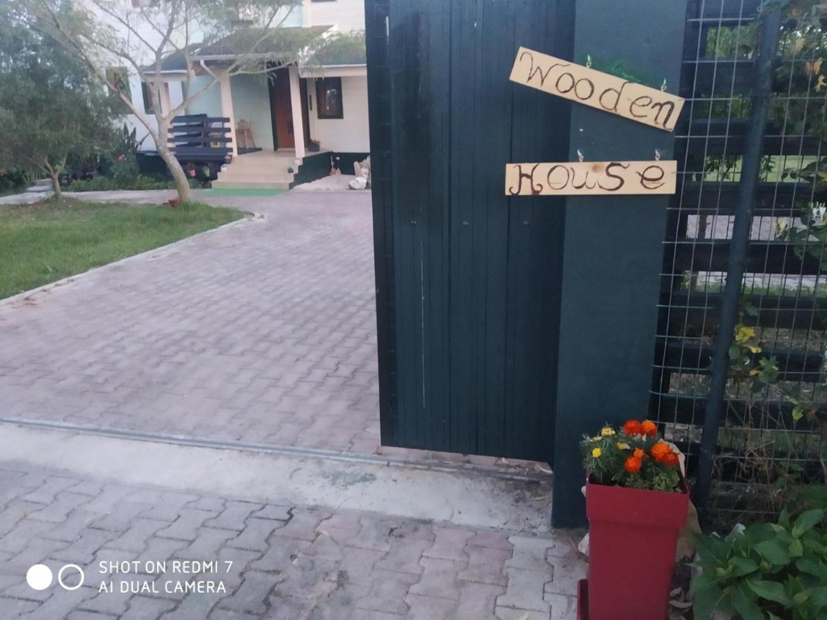 Villa Wooden House Preveza Exterior foto