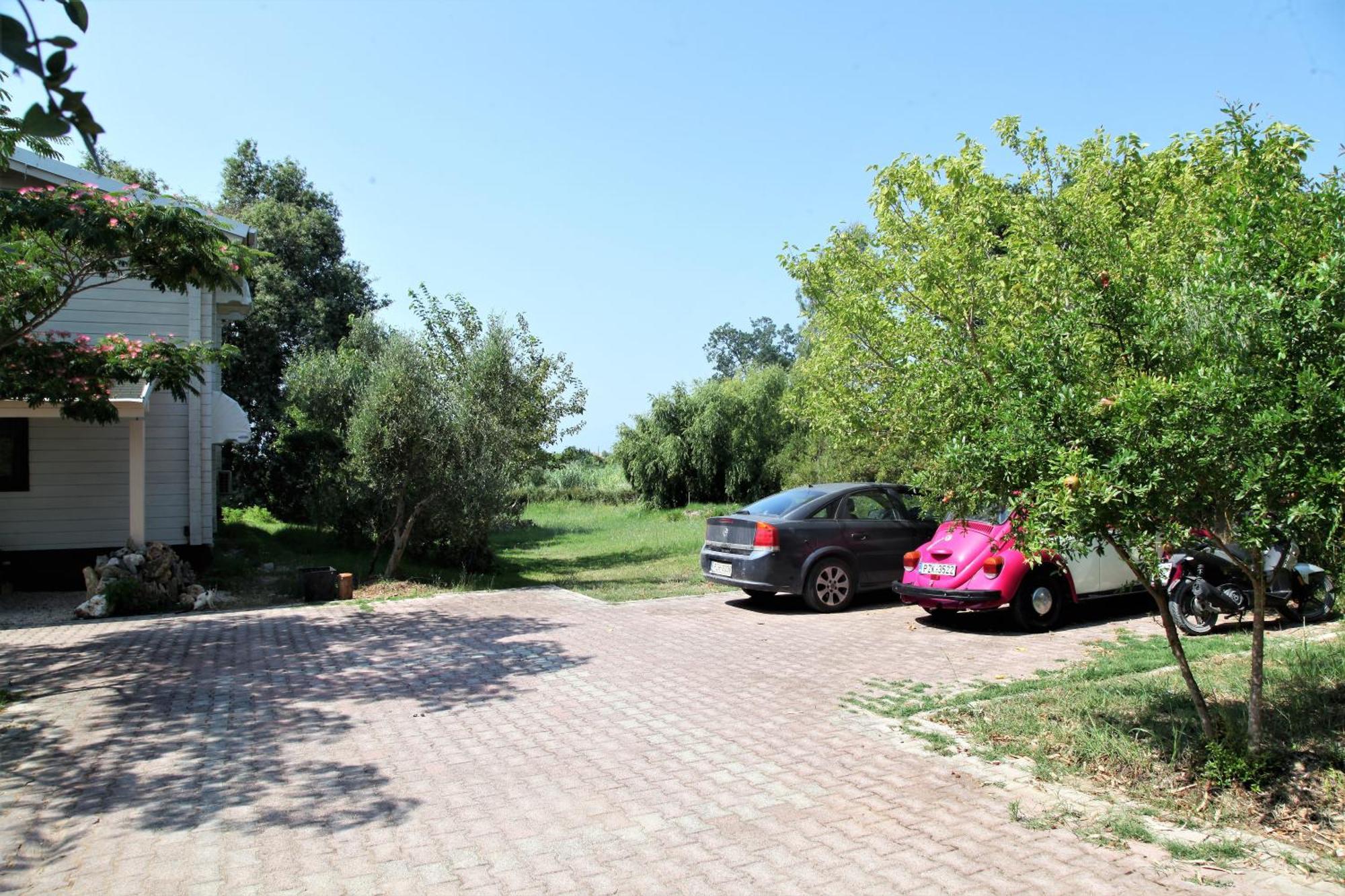Villa Wooden House Preveza Exterior foto