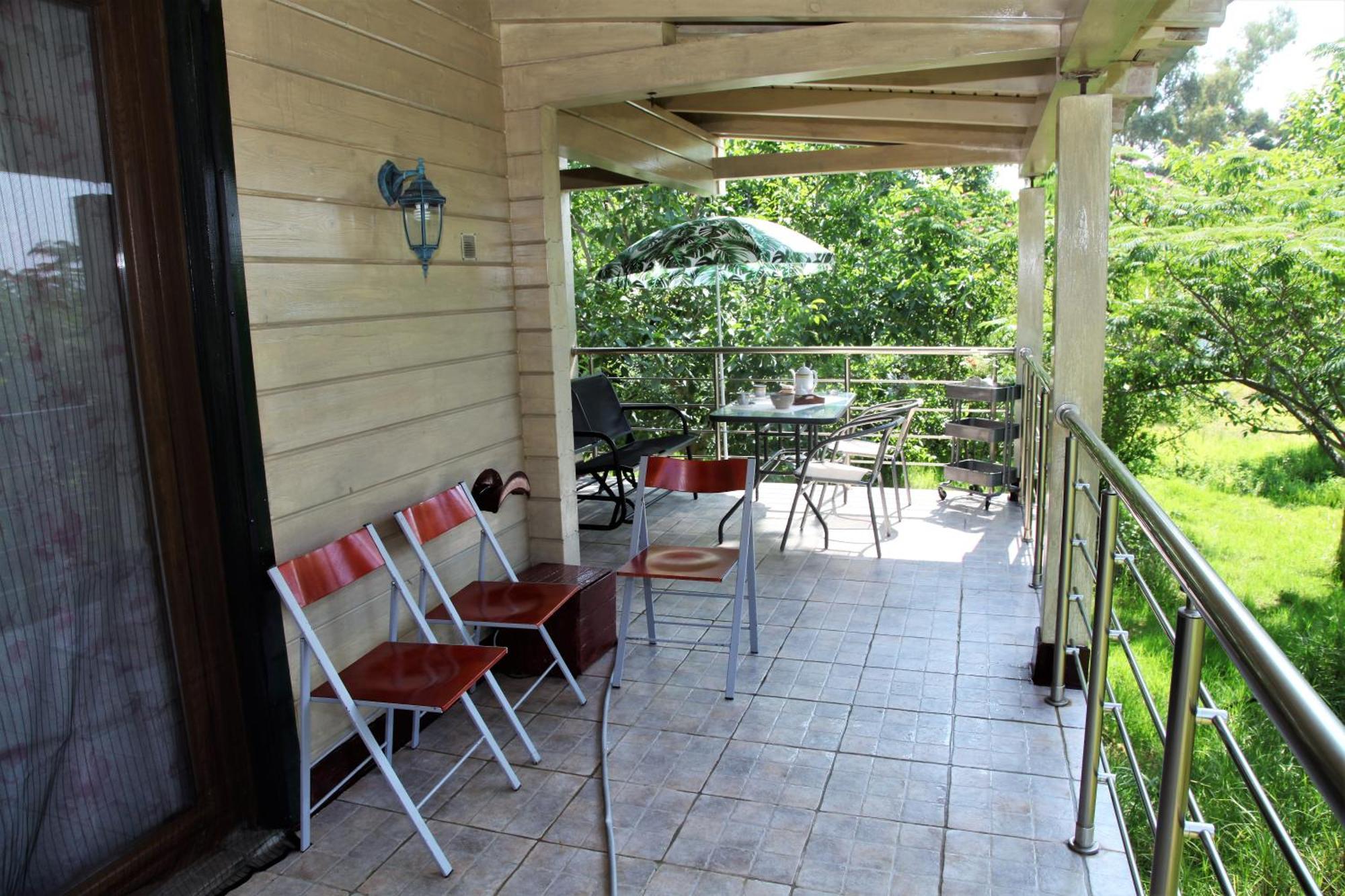 Villa Wooden House Preveza Exterior foto