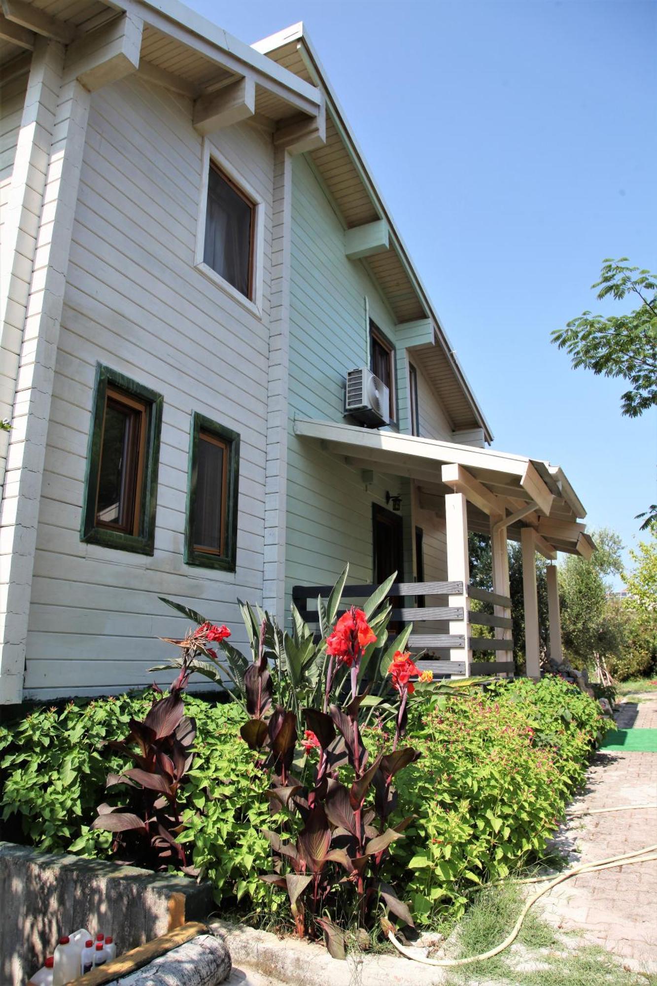 Villa Wooden House Preveza Exterior foto