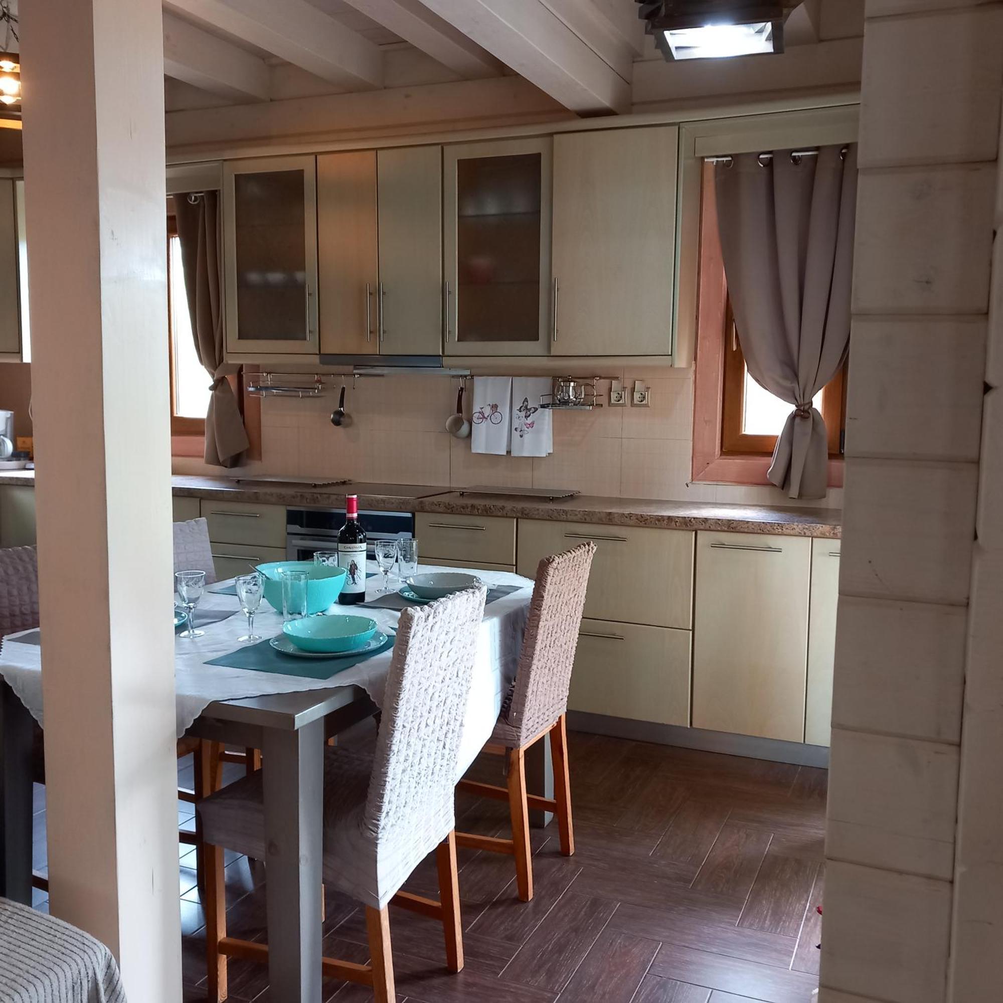 Villa Wooden House Preveza Exterior foto