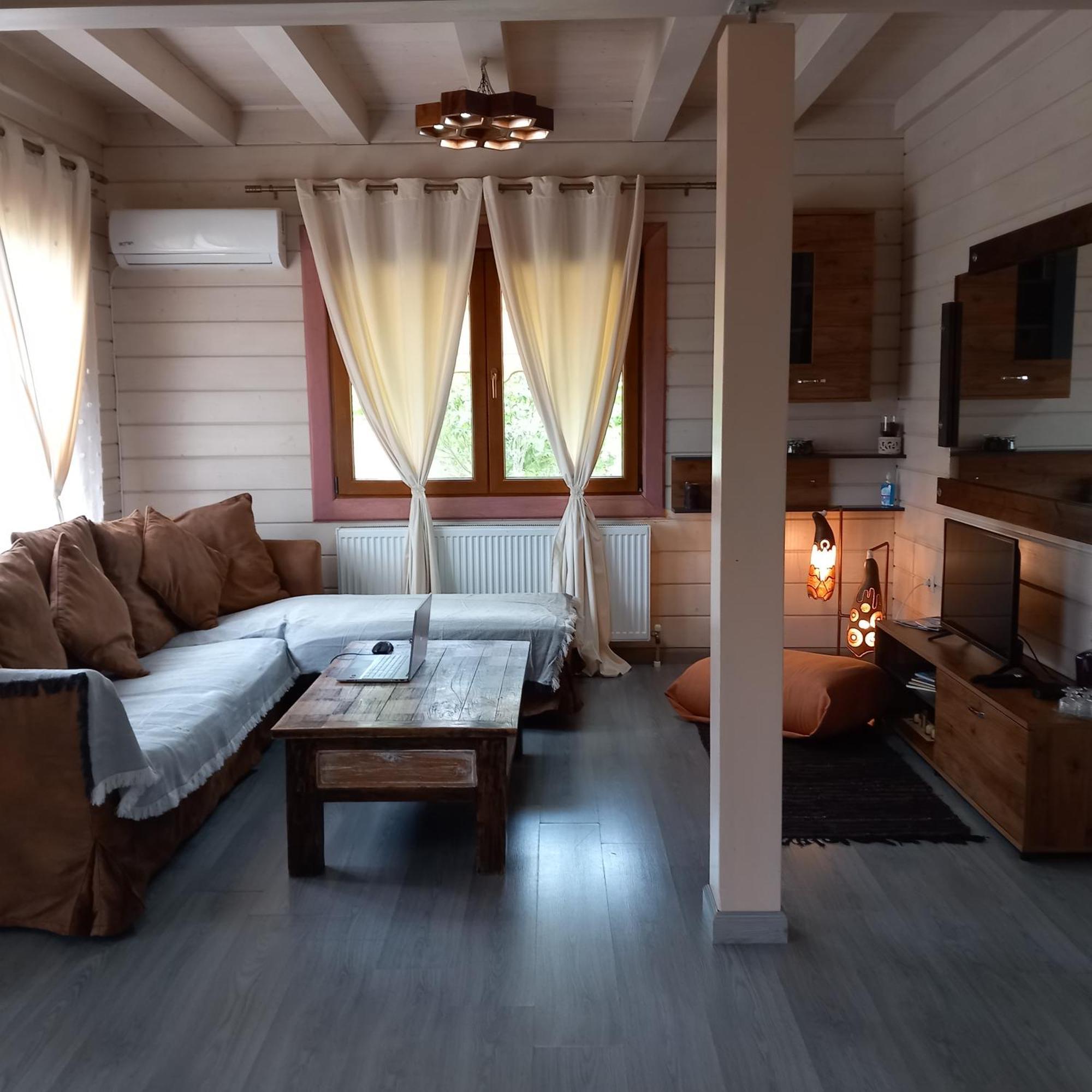 Villa Wooden House Preveza Exterior foto