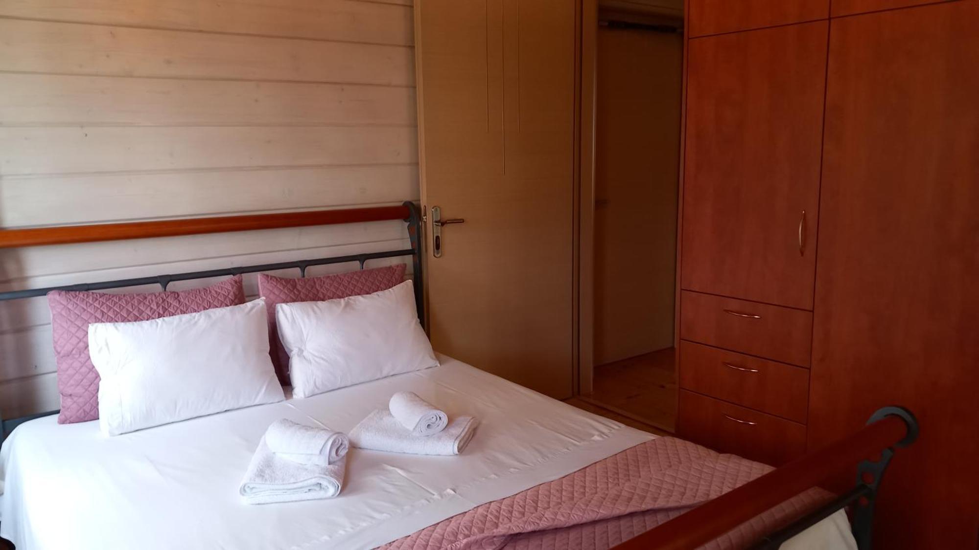Villa Wooden House Preveza Exterior foto